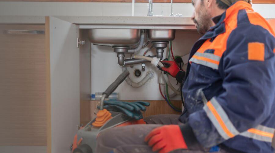 Residential Slab Leak Plumbing in Sutherland, IA